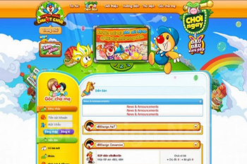 Skin forum Games Online - Skin forum dành cho bé