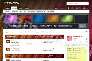 Skin Xenforo cho vBB - Xenforo Uniform for vbullentin