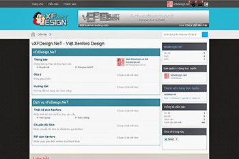 Skin vBB SinhVienIT cho Xenforo - vBullentin Skin for Xenforo
