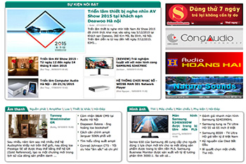 Nhận làm trang chủ tin tức cho vBulletin 4 - CMS News for vBulletin