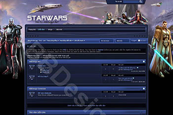 Skin vbb forum game StarWar - Skin vbb phim StarWar