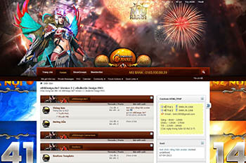 Skin vbb forum game MU online - Skin vbb mu online MU Hà Nội ex701