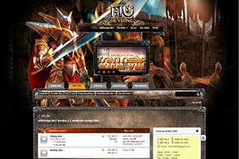 Skin vbb forum game MU online - Skin vbb mu online MU Đế Vương