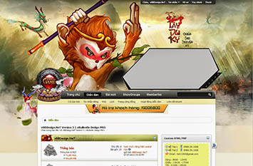 Skin vbb forum game online - Skin vbb Game Tây Du Ký