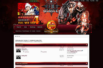 Skin vbb forum game MU online - Skin vbb mu online MU Việt Net