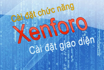 Nhận làm diễn đàn Xenforo, thiết kế diễn đàn xenforo