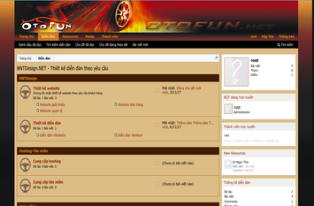 Style Xenforo forum oto - Style diễn đàn otofun