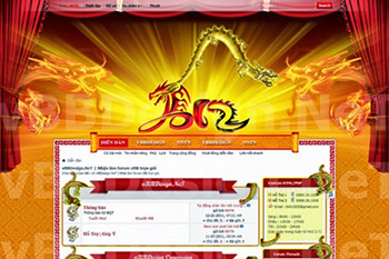 Skin forum vbb Tết - Skin vbb Happy New Year